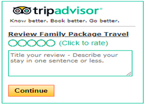 family-package-travel-review