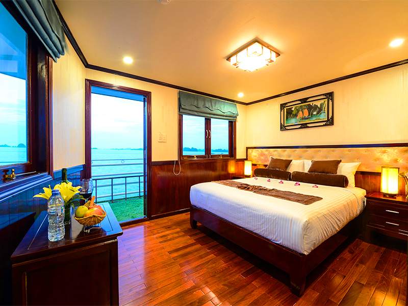 Suite Cabin - 2 Pax/ Cabin (Location: 2nd Deck - Large Private Balcony)
