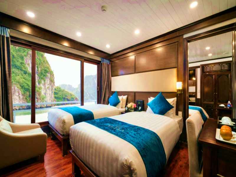 Family Suite Connecting With Ocean Views - 4 Pax/ Cabin (Location: 1st Deck - Ocean Views)