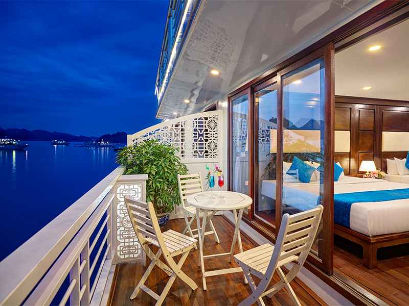 Alisa Suite With Private Balcony - 2 Pax/ Cabin (Location: 2nd Deck - Private Balcony)