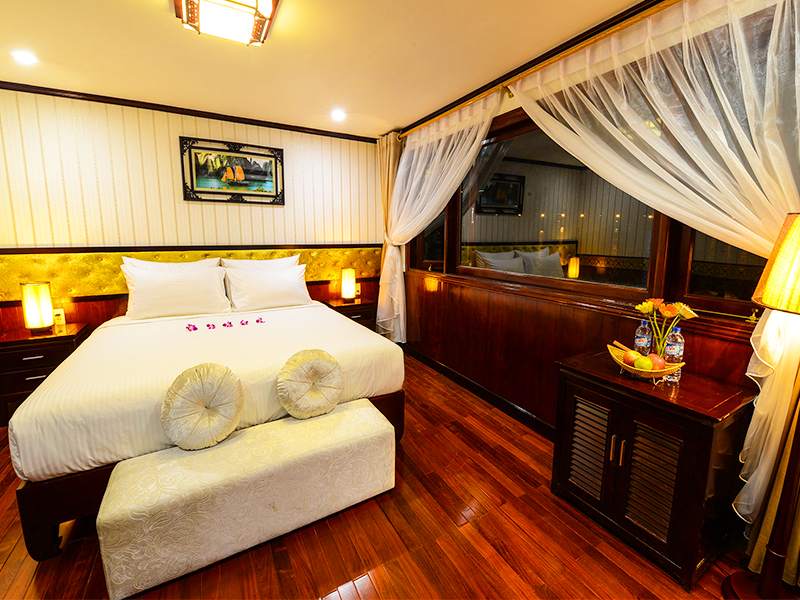 Deluxe Sea View - 2 Pax/ Cabin (Location: 1st Deck - Sea View)