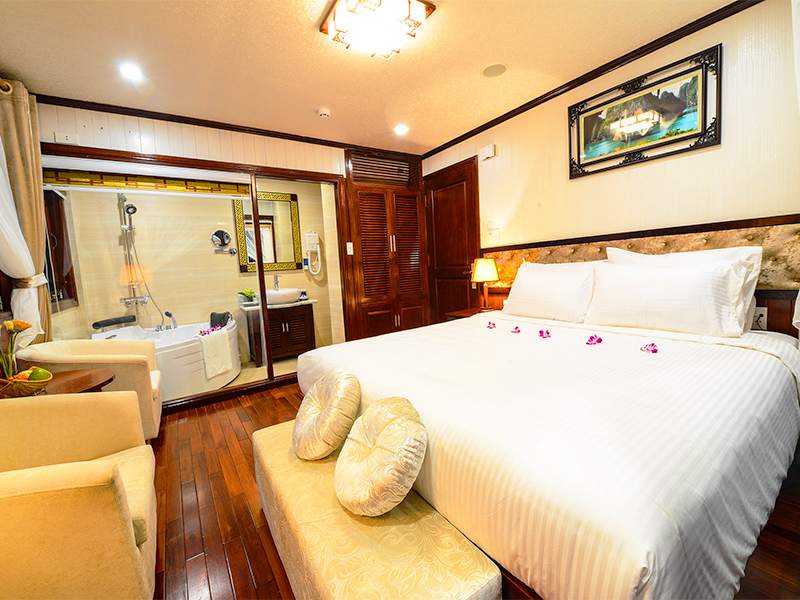 Premium Sea View - 2 Pax/ Cabin (Location: 2nd Deck - Sea View)