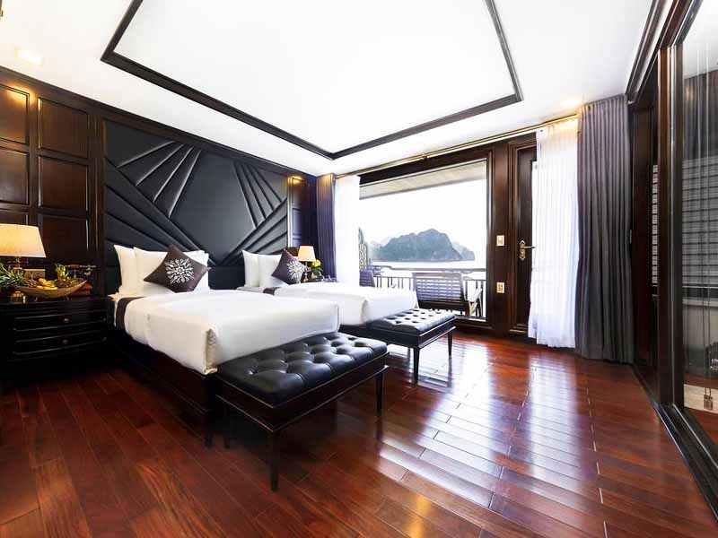 Princess Suite - 2 Pax/ Cabin (Location: 1st Deck - Private Balcony)